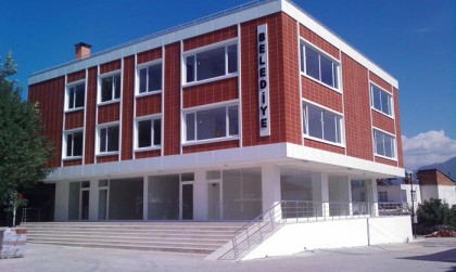 Proje: Fethiye Eşen Belediye Hizmet Binası